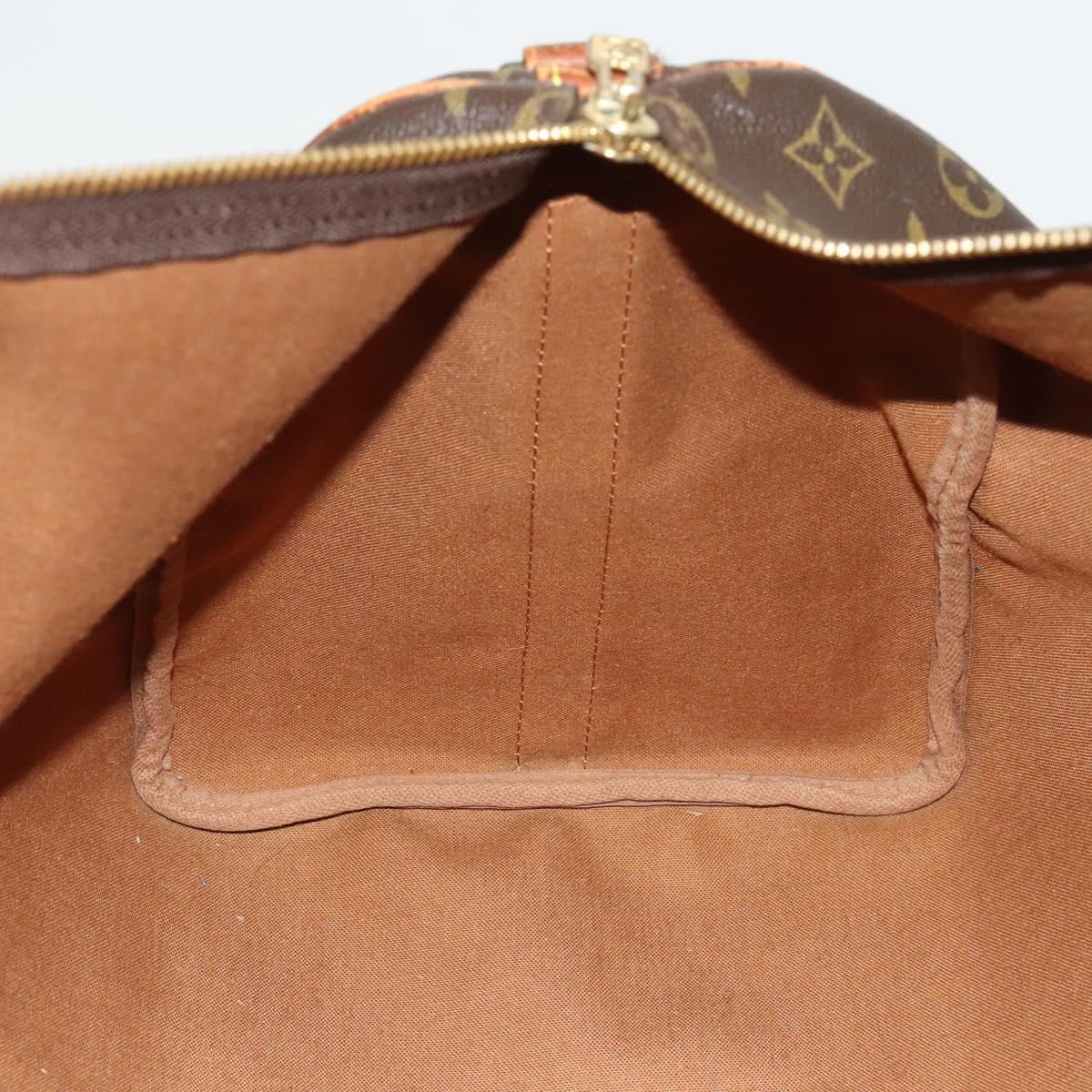 LOUIS VUITTON Monogram Keepall Bandouliere 50 Boston Bag M41416 LV Auth 137204