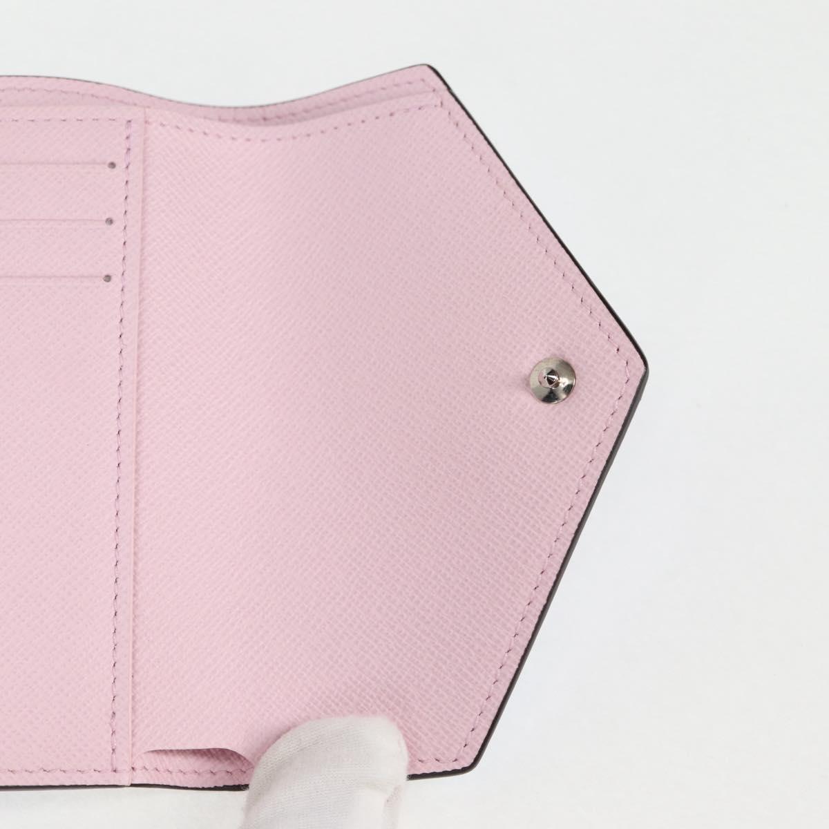 LOUIS VUITTON Monogram Escal Agenda Geod Wallet Pink M69113 LV Auth 137228SAM