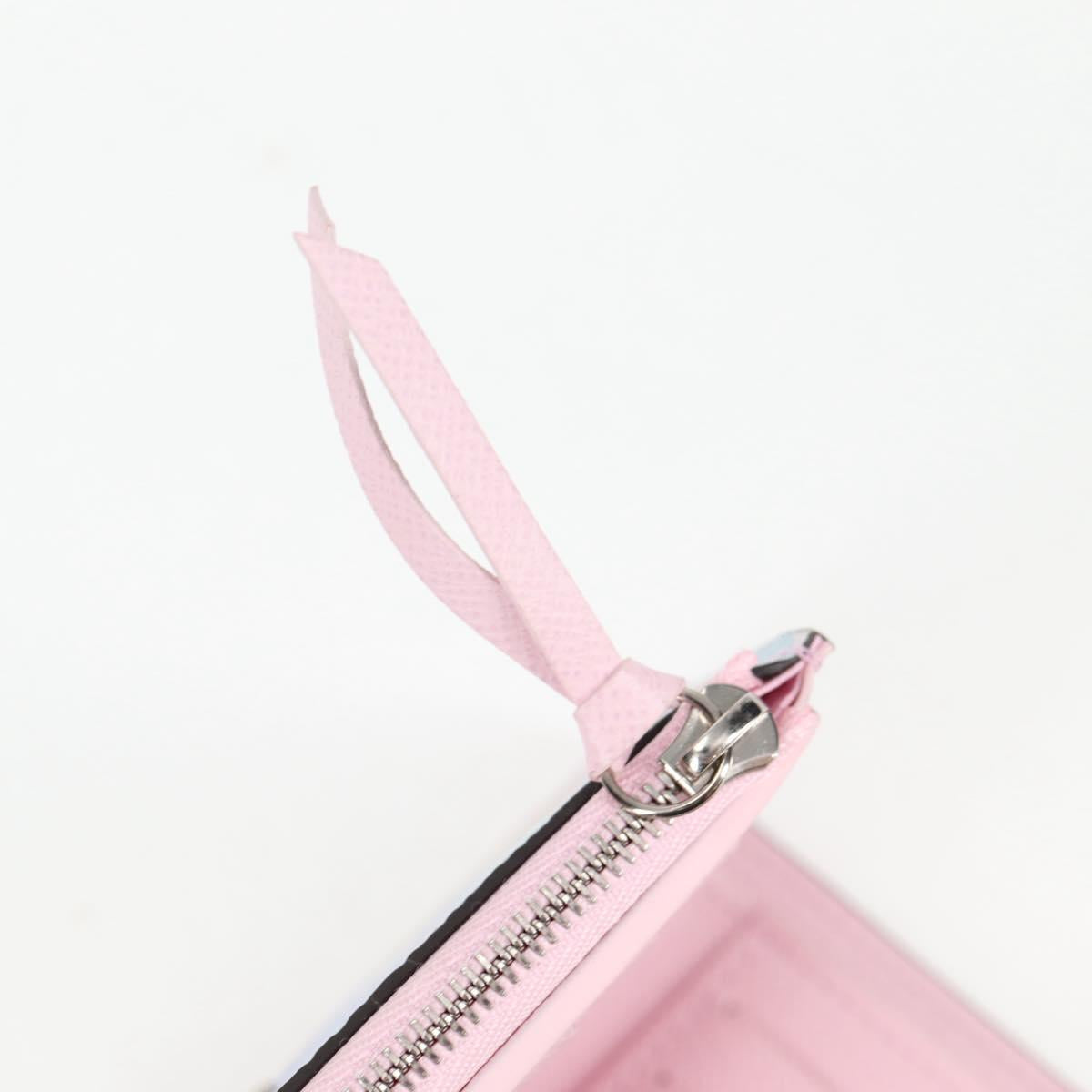 LOUIS VUITTON Monogram Escal Agenda Geod Wallet Pink M69113 LV Auth 137228SAM
