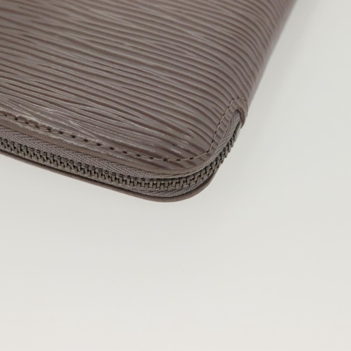 LOUIS VUITTON Epi Agenda Geod Wallet Lilac M6387B LV Auth 137229