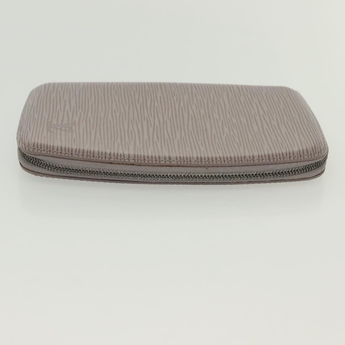 LOUIS VUITTON Epi Agenda Geod Wallet Lilac M6387B LV Auth 137229
