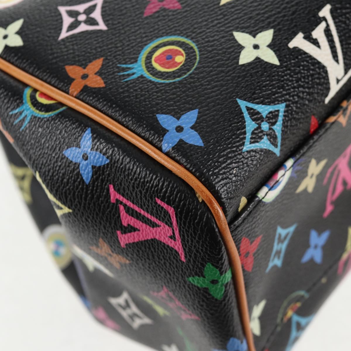 LOUIS VUITTON I Love Monogram Sack Retro GM Bag Multicolor M92052 Auth 137234M