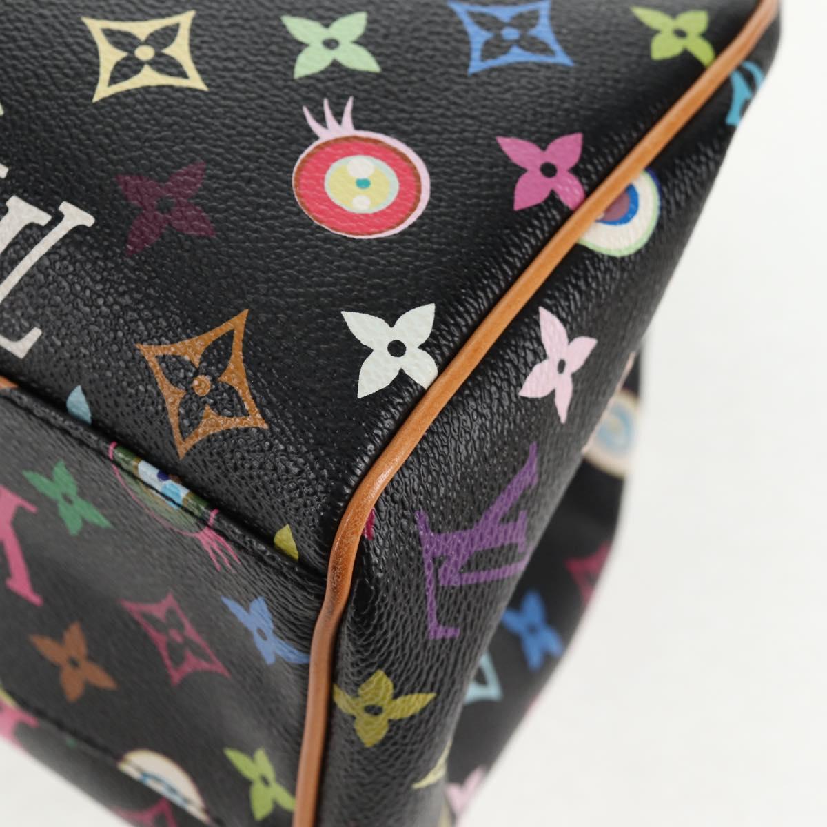 LOUIS VUITTON I Love Monogram Sack Retro GM Bag Multicolor M92052 Auth 137234M