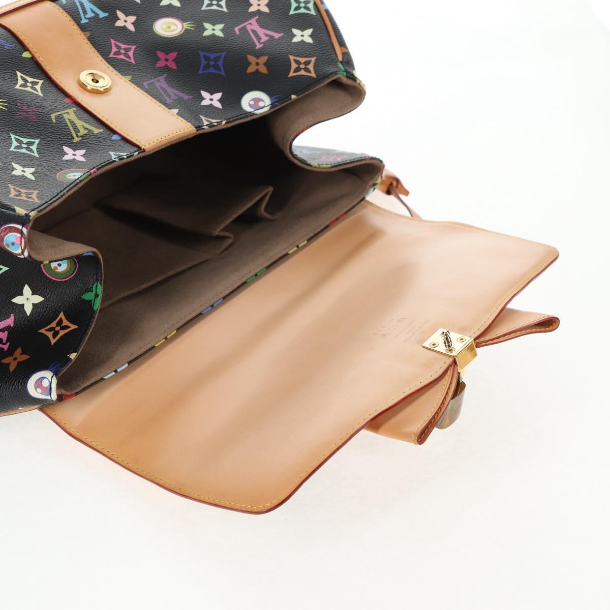 LOUIS VUITTON I Love Monogram Sack Retro GM Bag Multicolor M92052 Auth 137234M