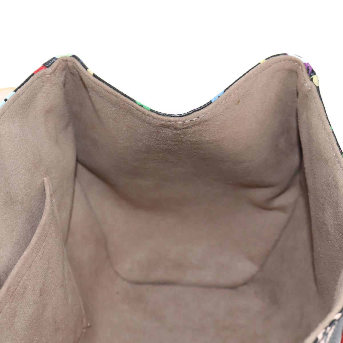 LOUIS VUITTON I Love Monogram Sack Retro GM Bag Multicolor M92052 Auth 137234M