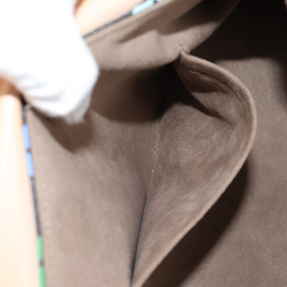 LOUIS VUITTON I Love Monogram Sack Retro GM Bag Multicolor M92052 Auth 137234M