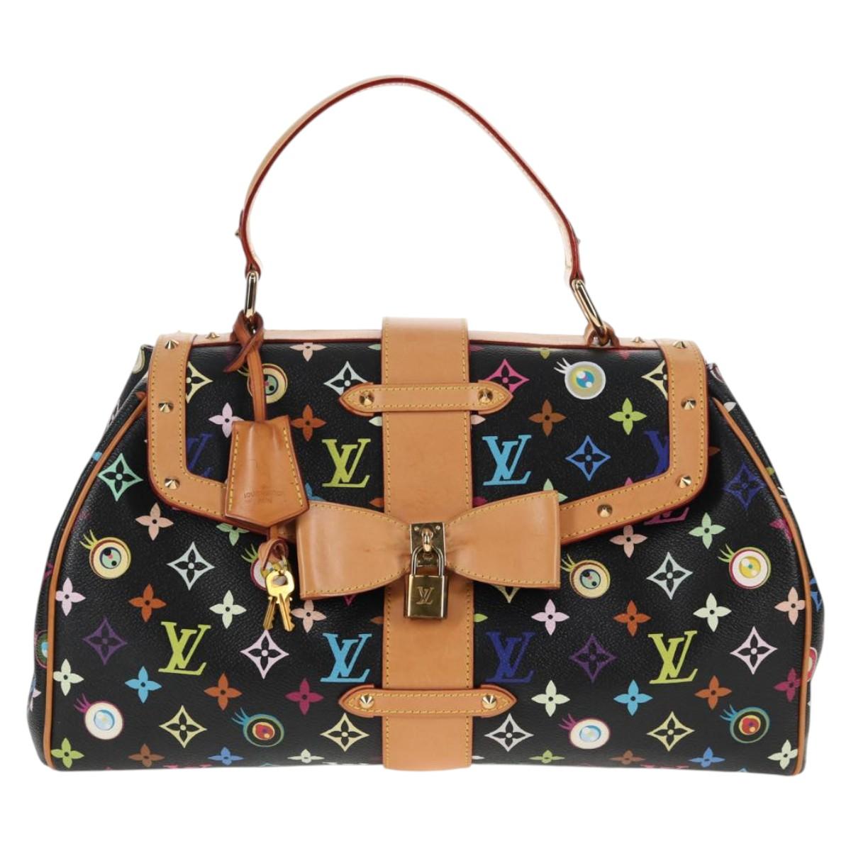 LOUIS VUITTON I Love Monogram Sack Retro GM Bag Multicolor M92052 Auth 137234M