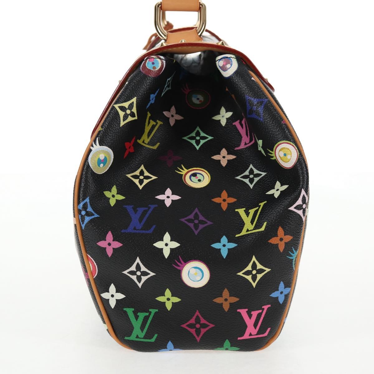 LOUIS VUITTON I Love Monogram Sack Retro GM Bag Multicolor M92052 Auth 137234M