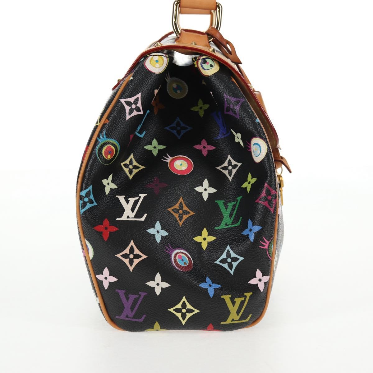 LOUIS VUITTON I Love Monogram Sack Retro GM Bag Multicolor M92052 Auth 137234M