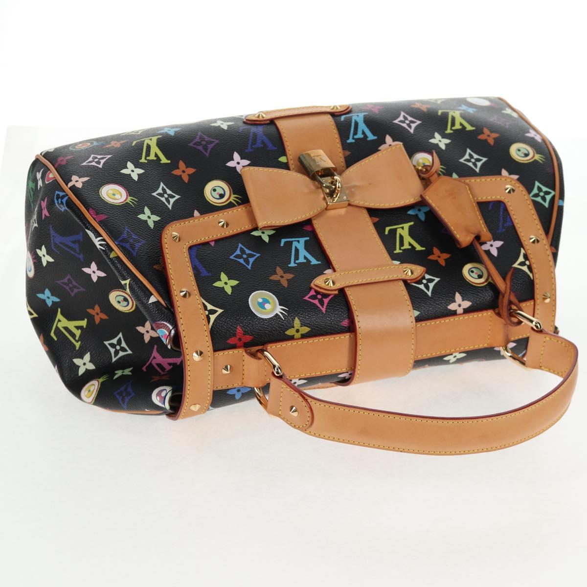 LOUIS VUITTON I Love Monogram Sack Retro GM Bag Multicolor M92052 Auth 137234M