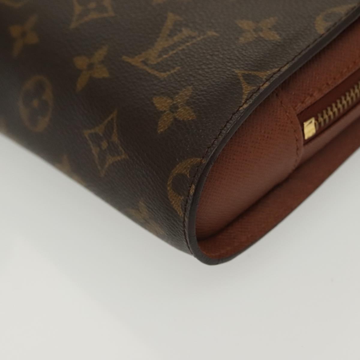 LOUIS VUITTON Monogram Orsay Clutch Bag M51790 LV Auth 137252