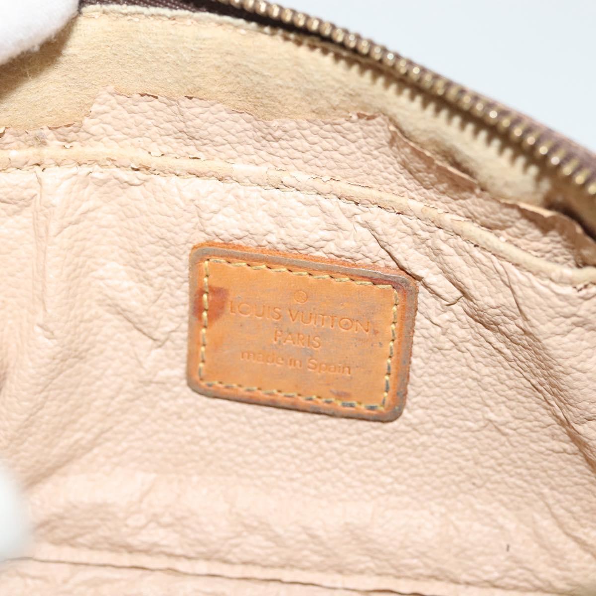 LOUIS VUITTON Monogram Pochette Cosmetic PM Pouch M43998 LV Auth 137257