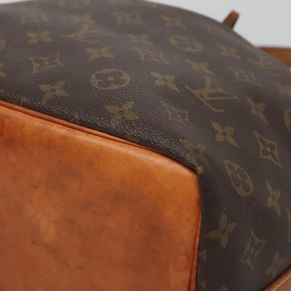 LOUIS VUITTON Monogram Petit Noe Shoulder Bag M42226 LV Auth 137263