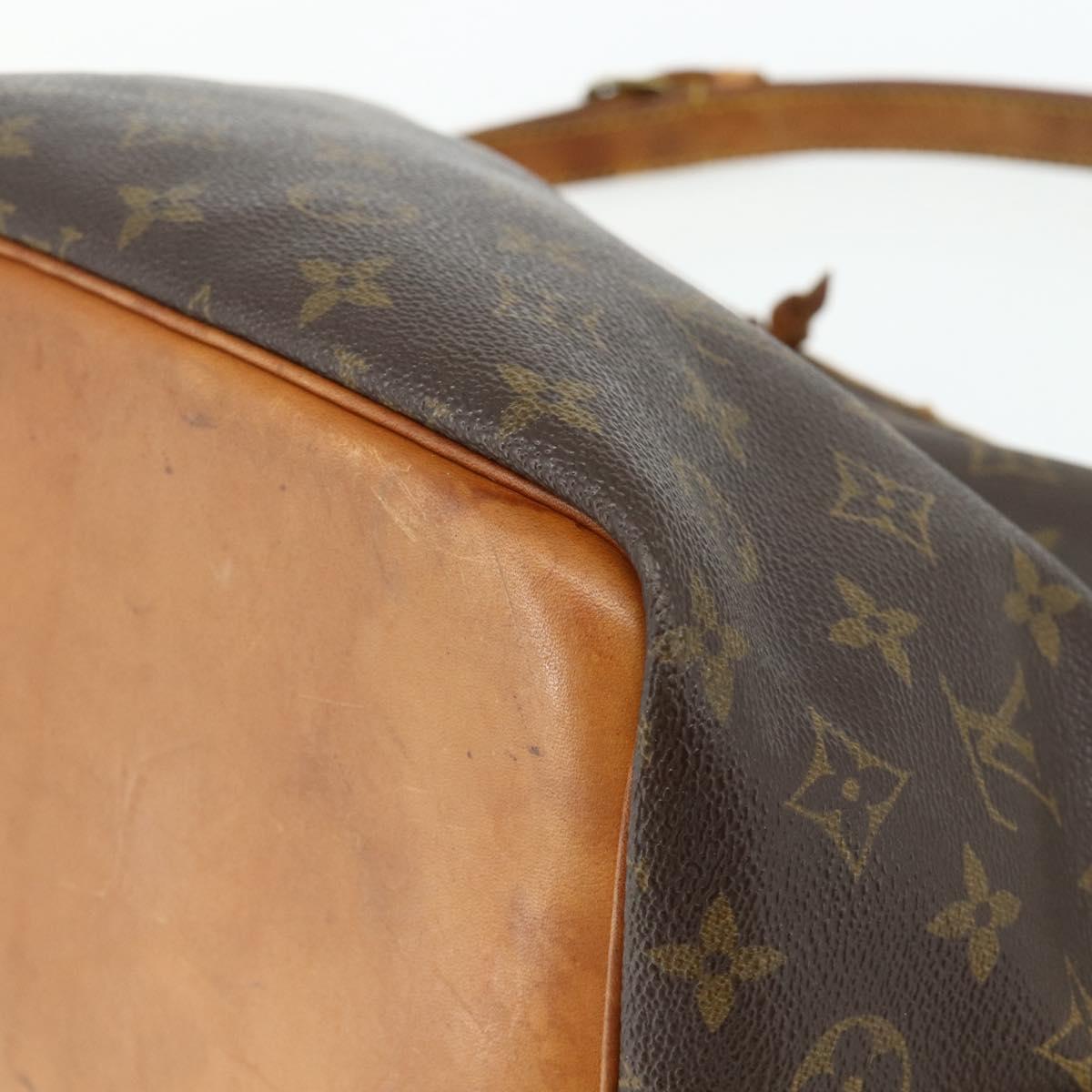 LOUIS VUITTON Monogram Petit Noe Shoulder Bag M42226 LV Auth 137263