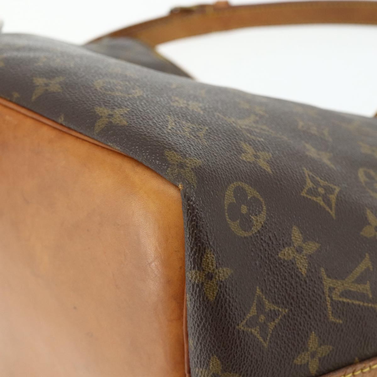 LOUIS VUITTON Monogram Petit Noe Shoulder Bag M42226 LV Auth 137263