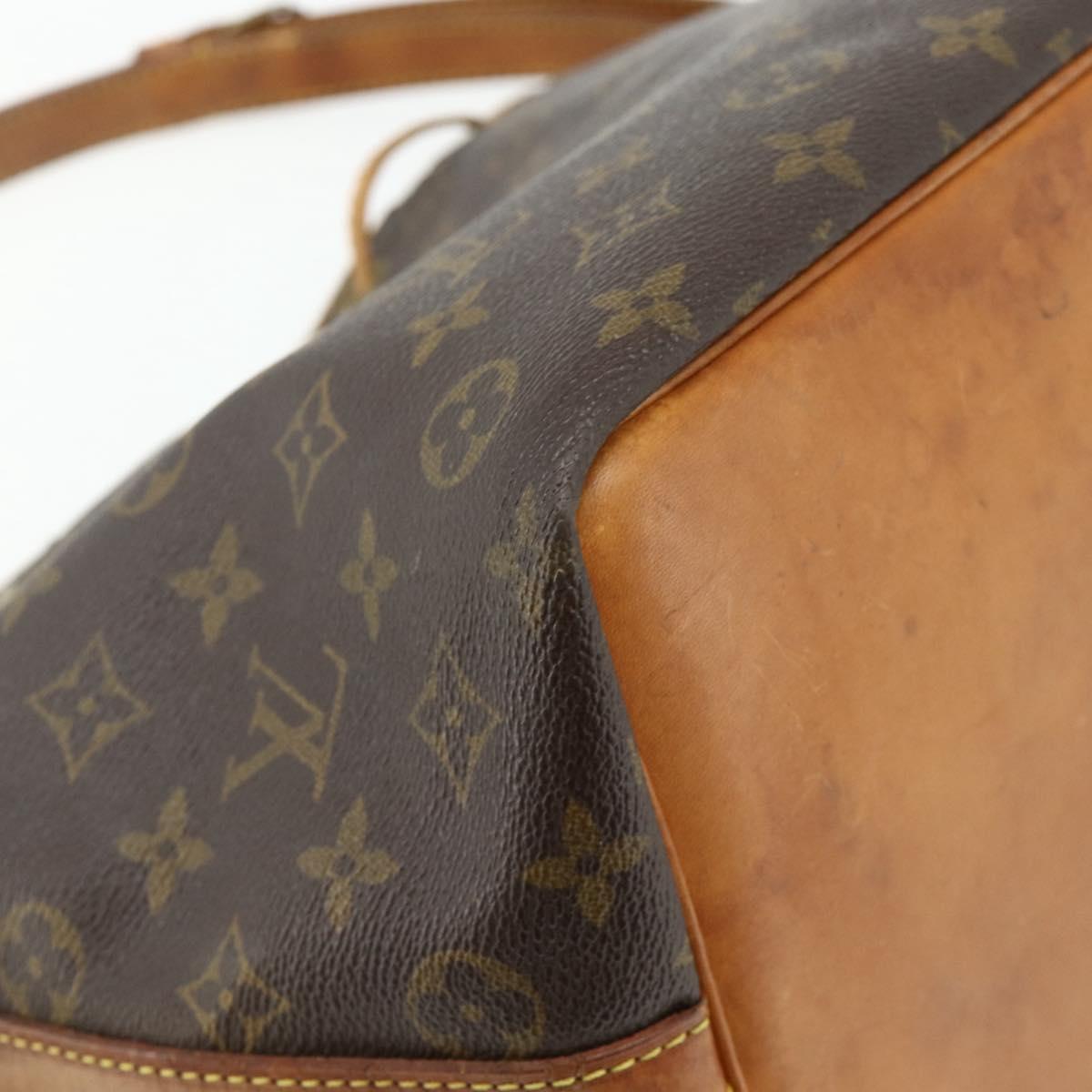 LOUIS VUITTON Monogram Petit Noe Shoulder Bag M42226 LV Auth 137263