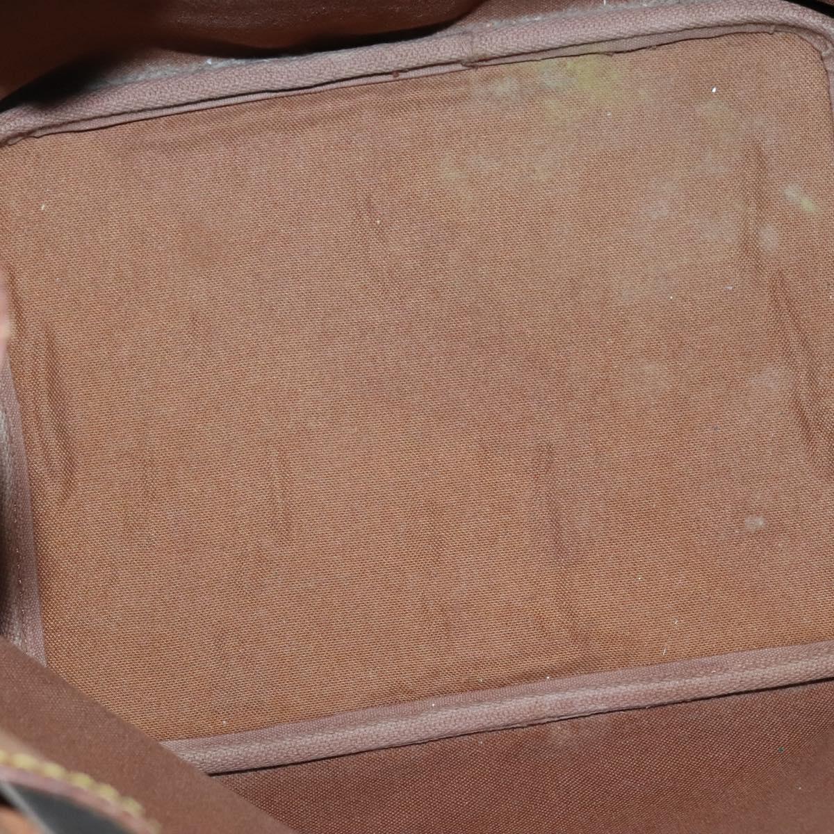 LOUIS VUITTON Monogram Petit Noe Shoulder Bag M42226 LV Auth 137263