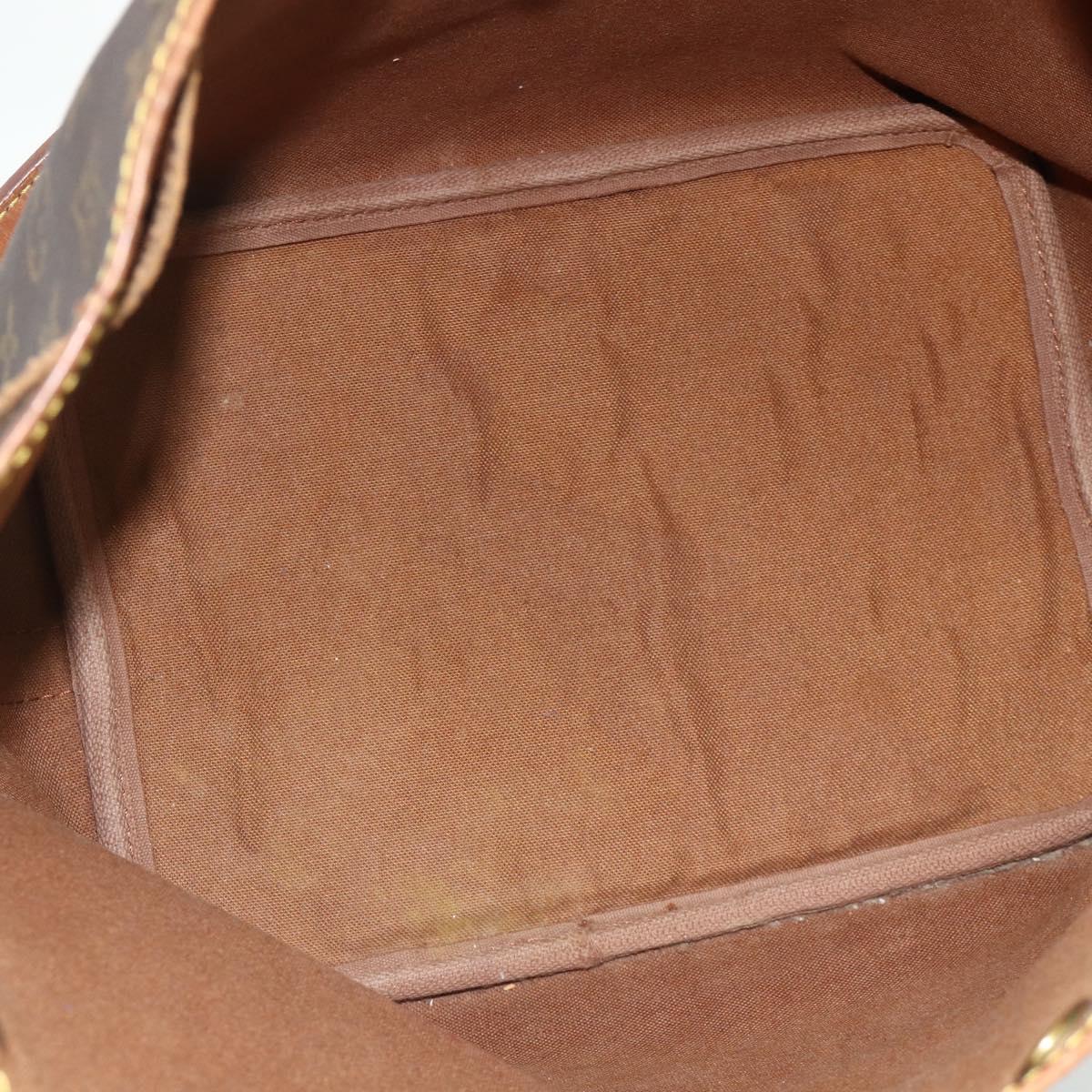 LOUIS VUITTON Monogram Petit Noe Shoulder Bag M42226 LV Auth 137263