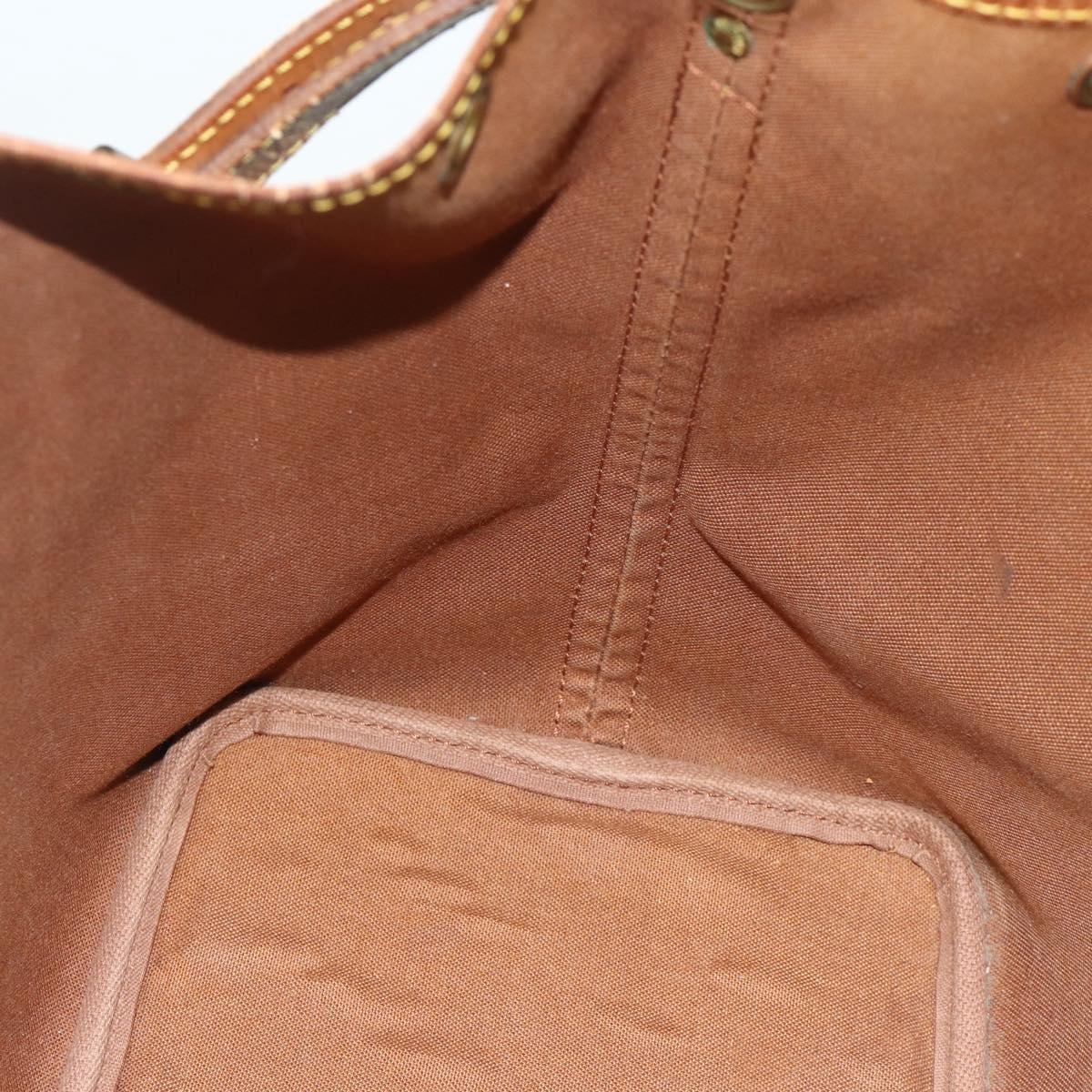 LOUIS VUITTON Monogram Petit Noe Shoulder Bag M42226 LV Auth 137263