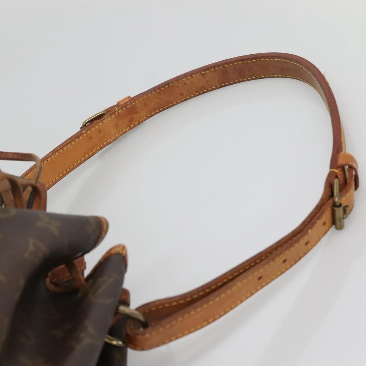 LOUIS VUITTON Monogram Petit Noe Shoulder Bag M42226 LV Auth 137263