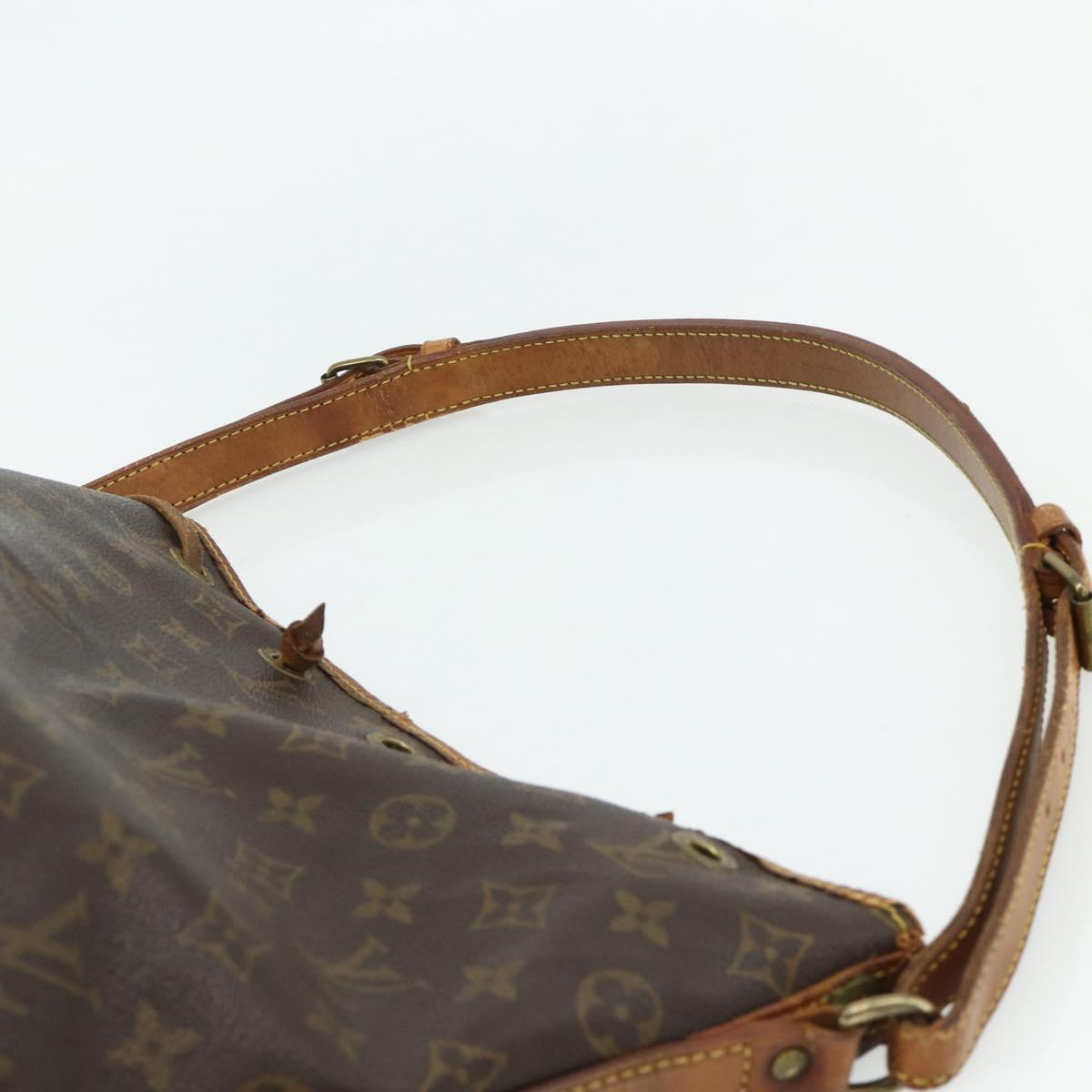LOUIS VUITTON Monogram Petit Noe Shoulder Bag M42226 LV Auth 137263