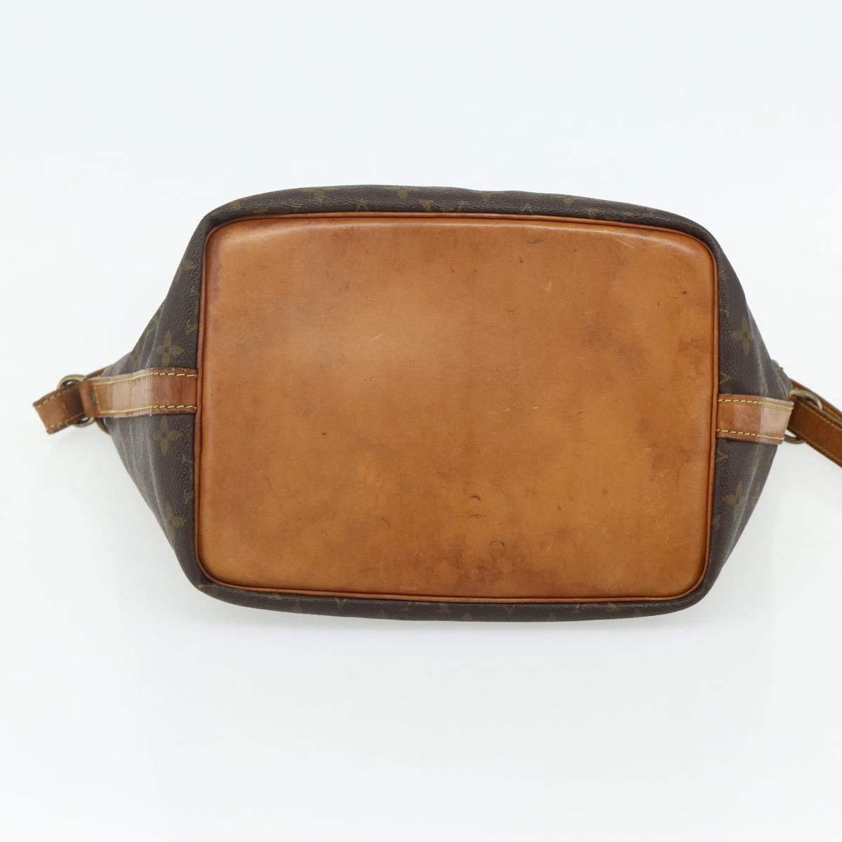 LOUIS VUITTON Monogram Petit Noe Shoulder Bag M42226 LV Auth 137263