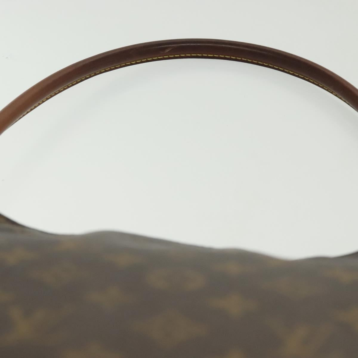 LOUIS VUITTON Monogram Looping GM Shoulder Bag M51145 LV Auth 137268