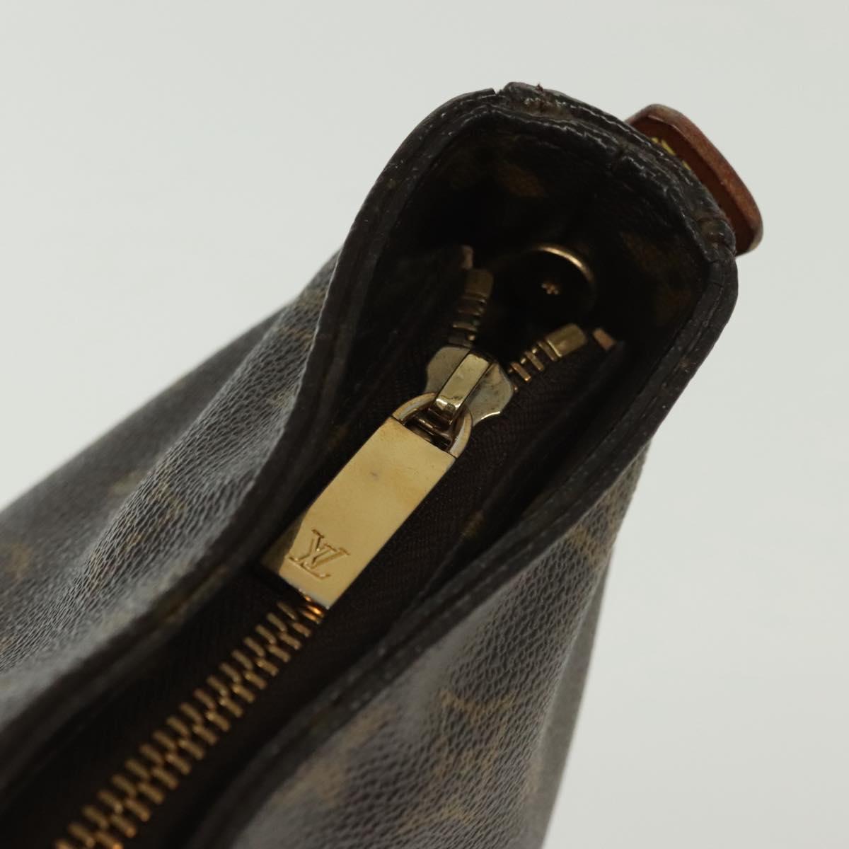 LOUIS VUITTON Monogram Looping GM Shoulder Bag M51145 LV Auth 137268