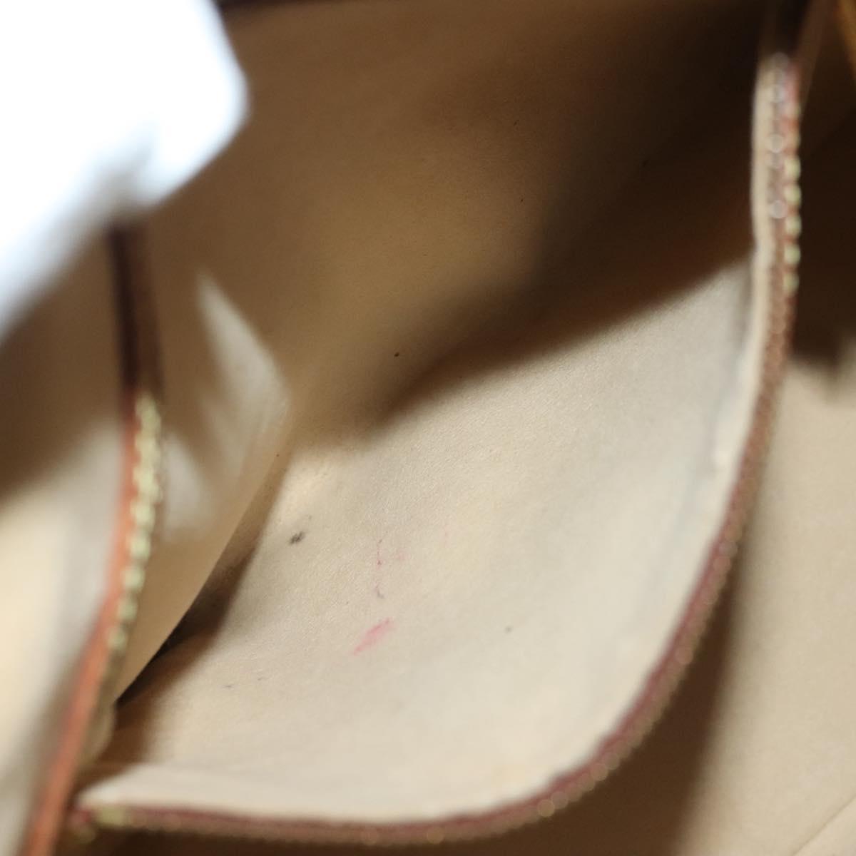 LOUIS VUITTON Monogram Looping GM Shoulder Bag M51145 LV Auth 137268