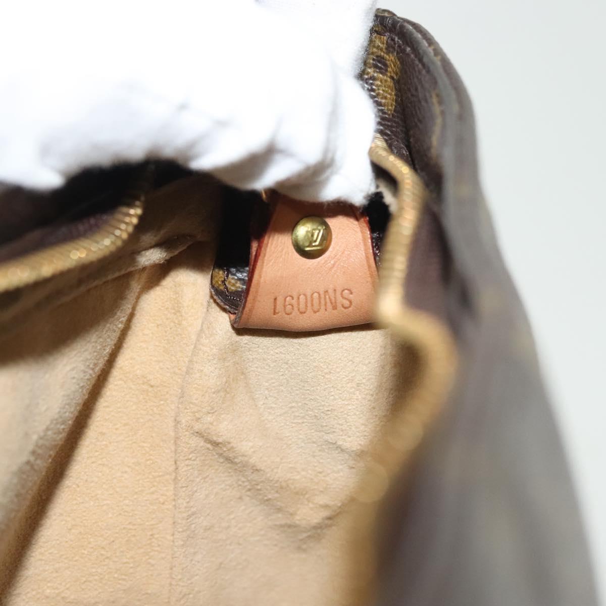 LOUIS VUITTON Monogram Looping GM Shoulder Bag M51145 LV Auth 137268