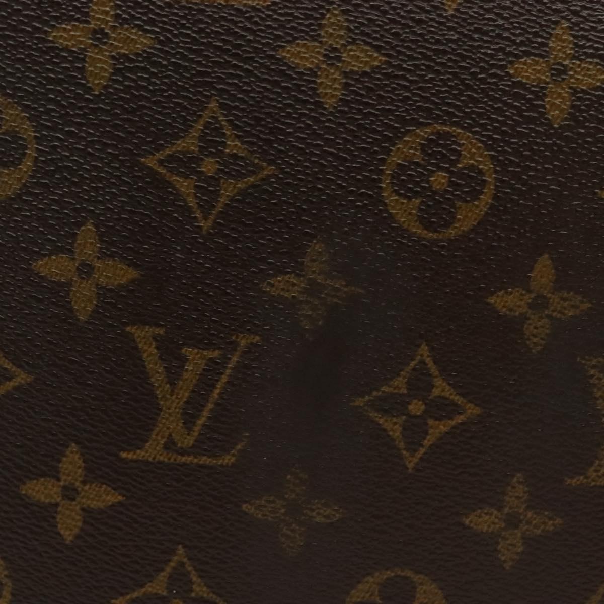 LOUIS VUITTON Monogram Looping GM Shoulder Bag M51145 LV Auth 137268