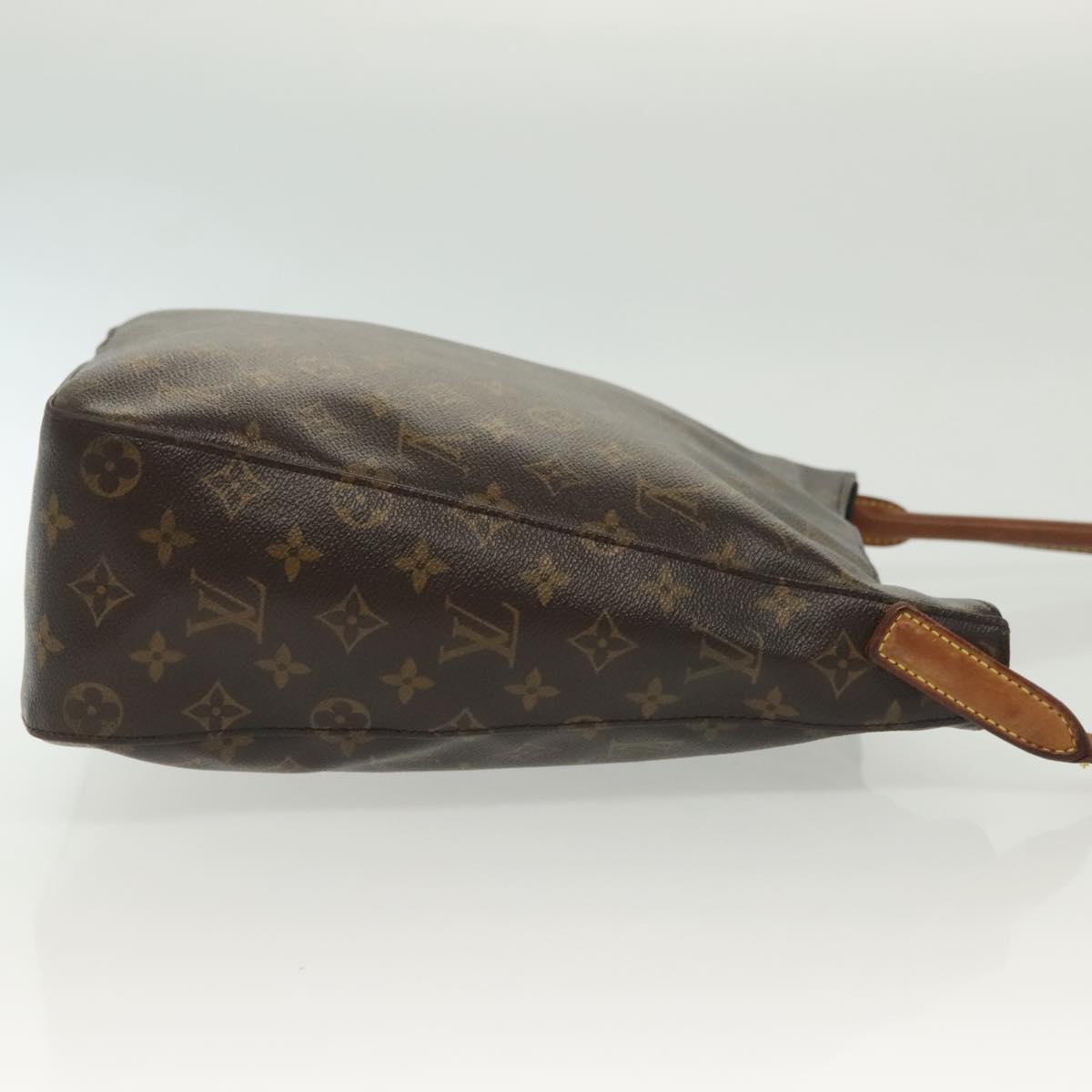 LOUIS VUITTON Monogram Looping GM Shoulder Bag M51145 LV Auth 137268