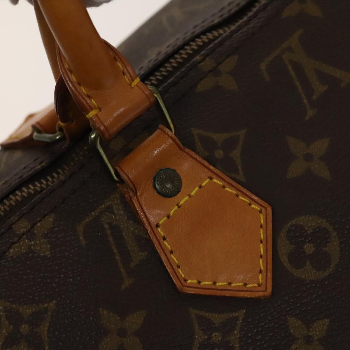 LOUIS VUITTON Monogram Speedy 40 Hand Bag M41522 LV Auth 137272