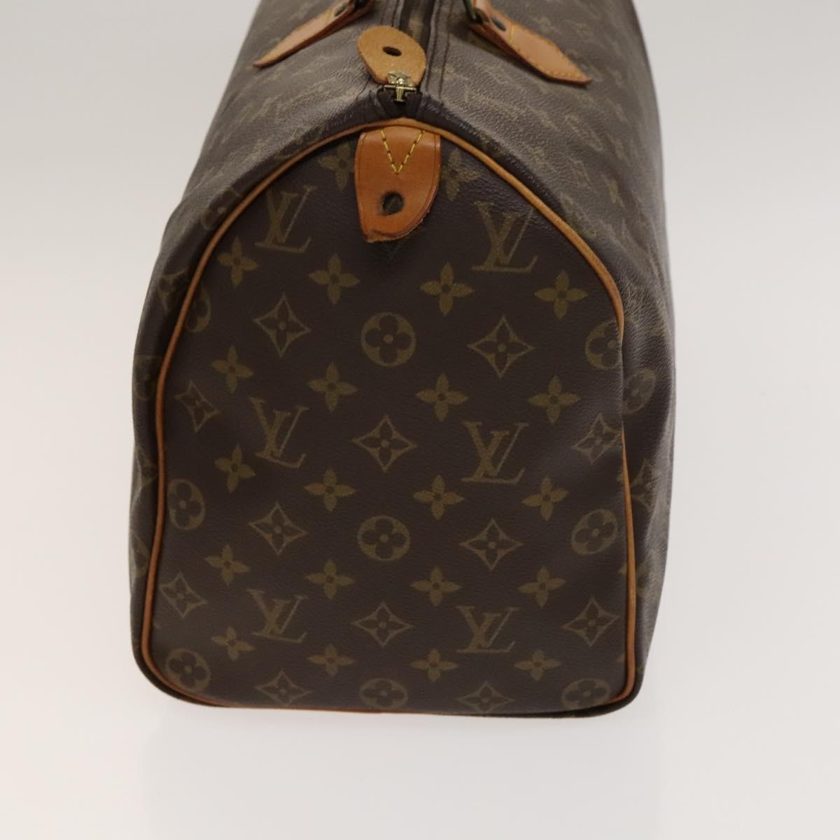 LOUIS VUITTON Monogram Speedy 40 Hand Bag M41522 LV Auth 137272