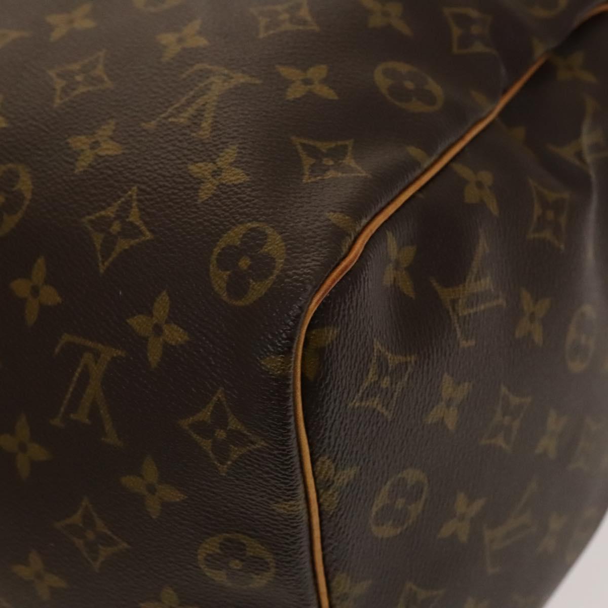 LOUIS VUITTON Monogram Keepall 50 Boston Bag M41426 LV Auth 137273