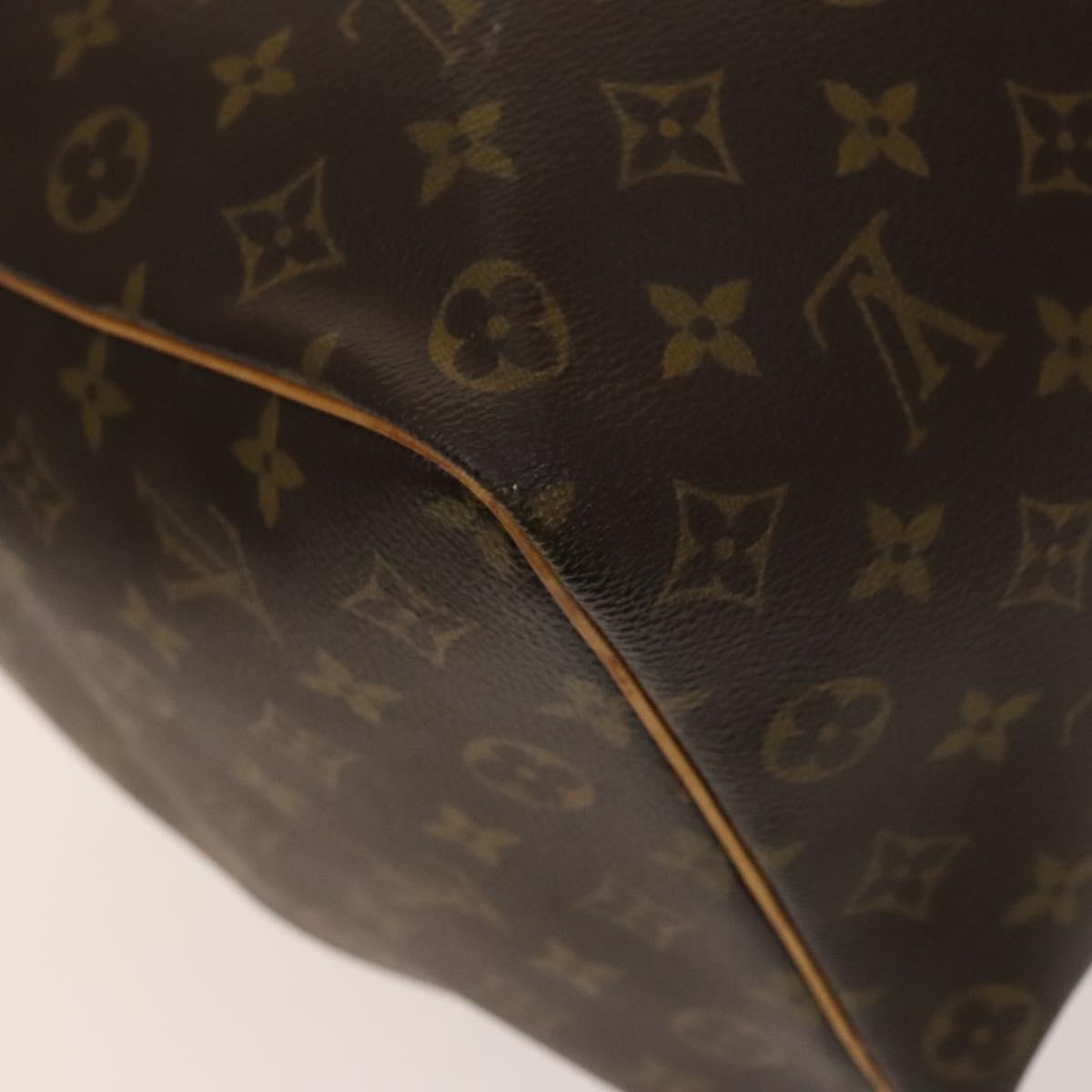 LOUIS VUITTON Monogram Keepall 50 Boston Bag M41426 LV Auth 137273