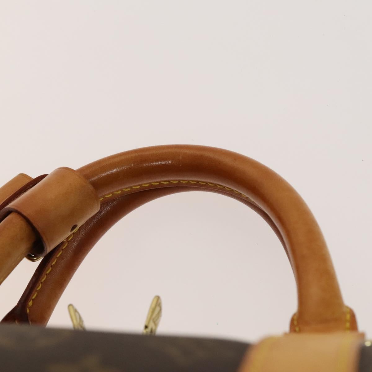 LOUIS VUITTON Monogram Keepall 50 Boston Bag M41426 LV Auth 137273