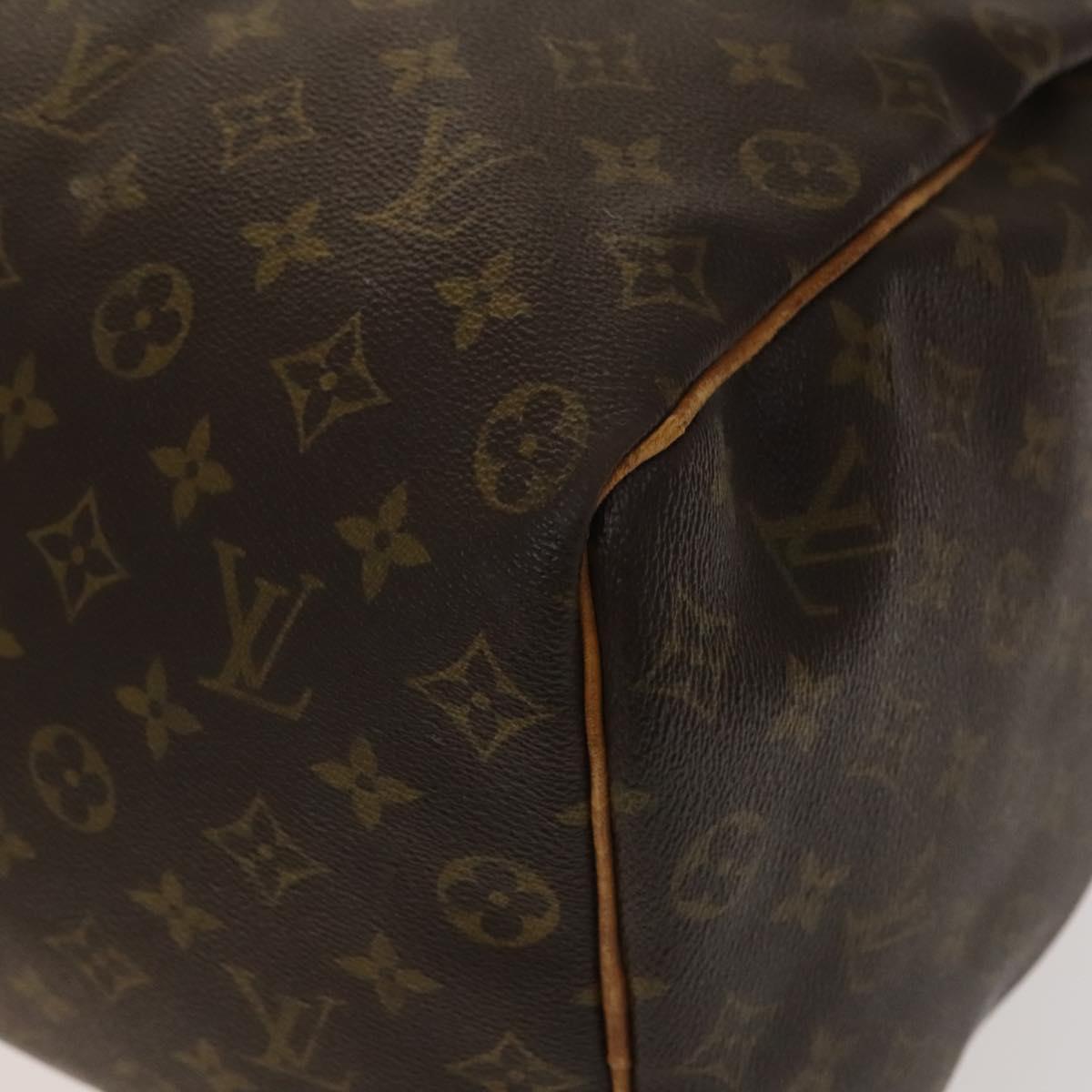 LOUIS VUITTON Monogram Keepall 50 Boston Bag M41426 LV Auth 137274
