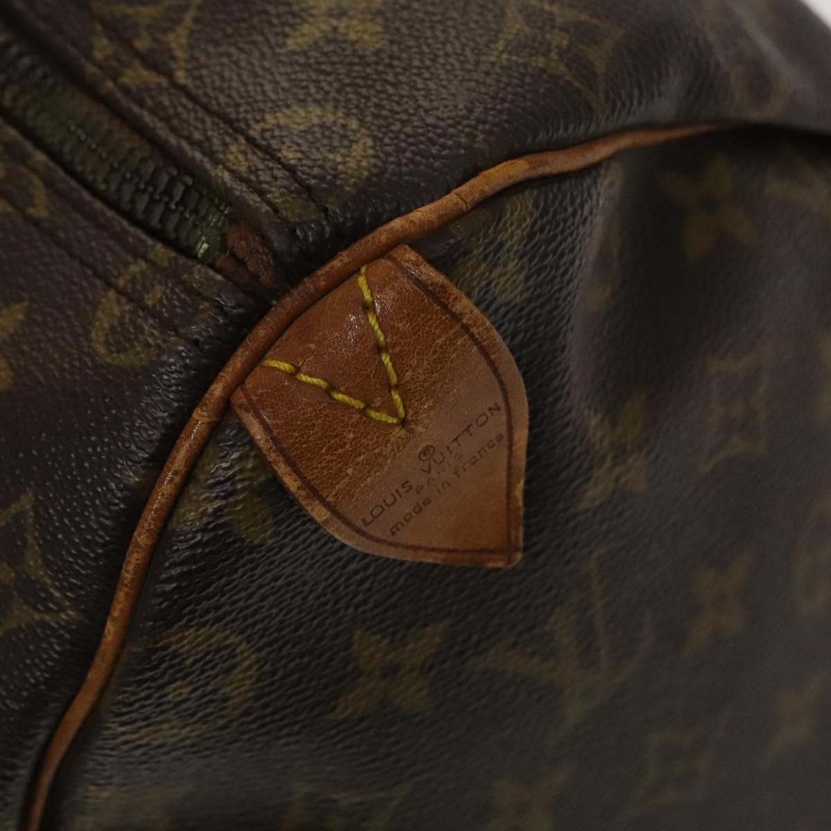 LOUIS VUITTON Monogram Keepall 50 Boston Bag M41426 LV Auth 137274
