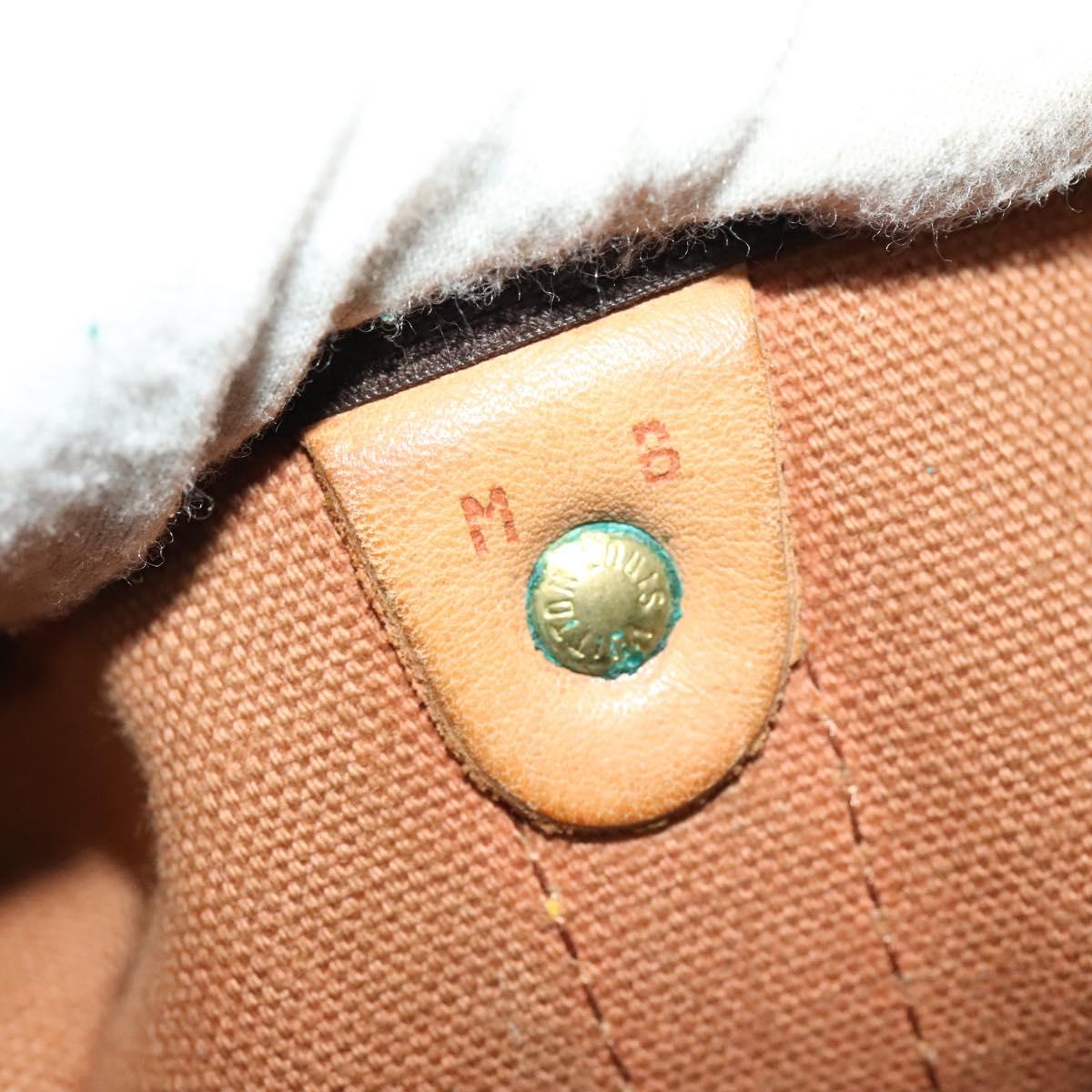 LOUIS VUITTON Monogram Keepall 50 Boston Bag M41426 LV Auth 137274