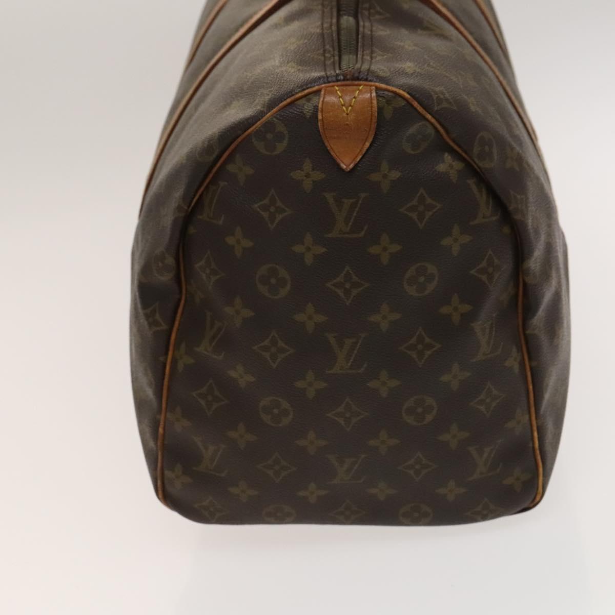 LOUIS VUITTON Monogram Keepall 50 Boston Bag M41426 LV Auth 137274