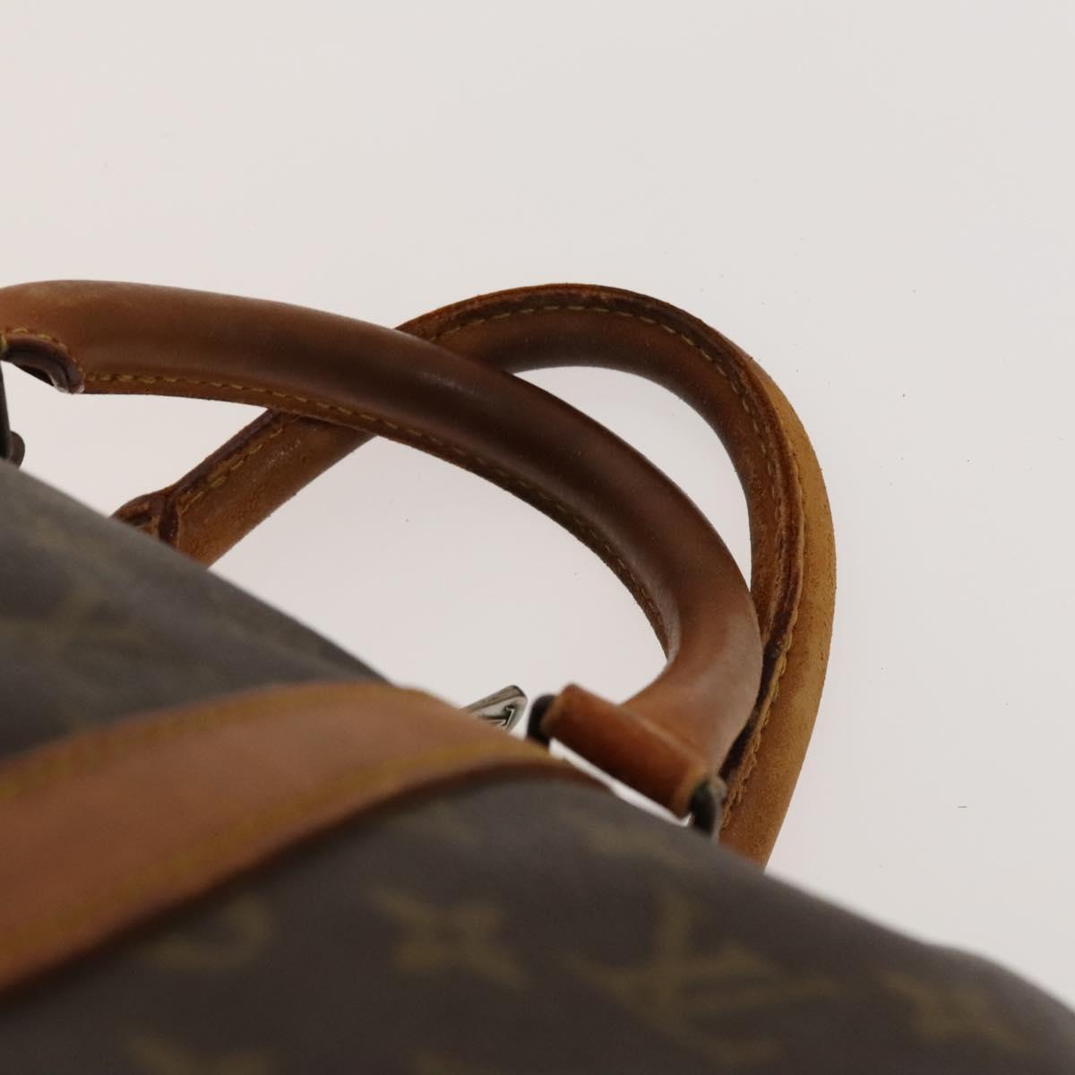 LOUIS VUITTON Monogram Keepall 50 Boston Bag M41426 LV Auth 137274