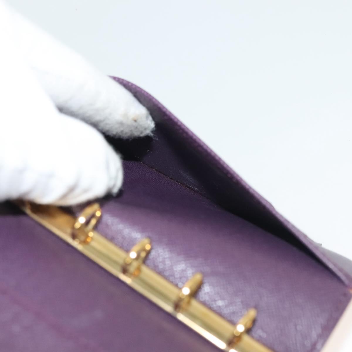 LOUIS VUITTON Epi Agenda PM Day Planner Cover Yellow R20059 LV Auth 137303