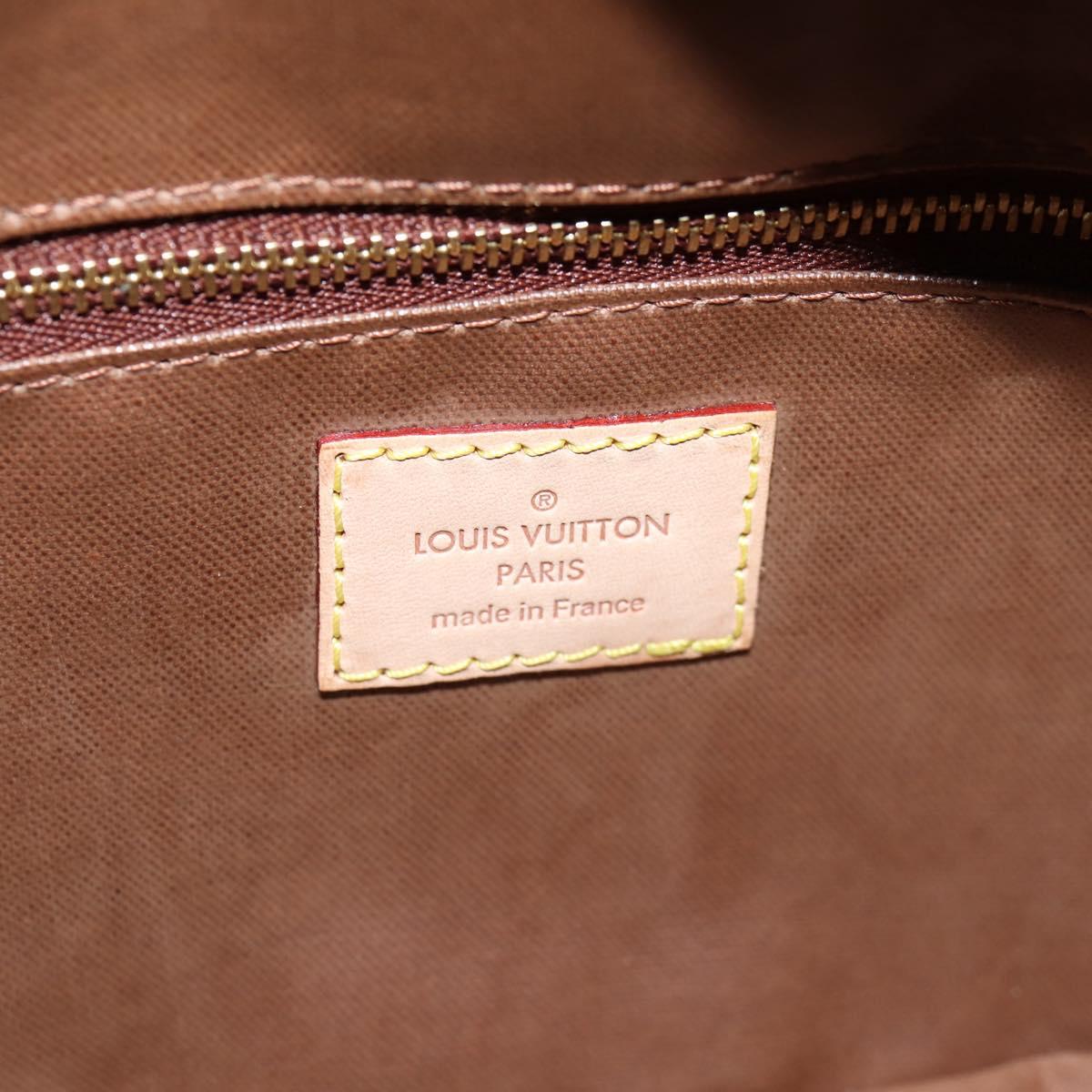 LOUIS VUITTON Monogram Trousse Toilette 25 Clutch Bag M47527 LV Auth 137320V