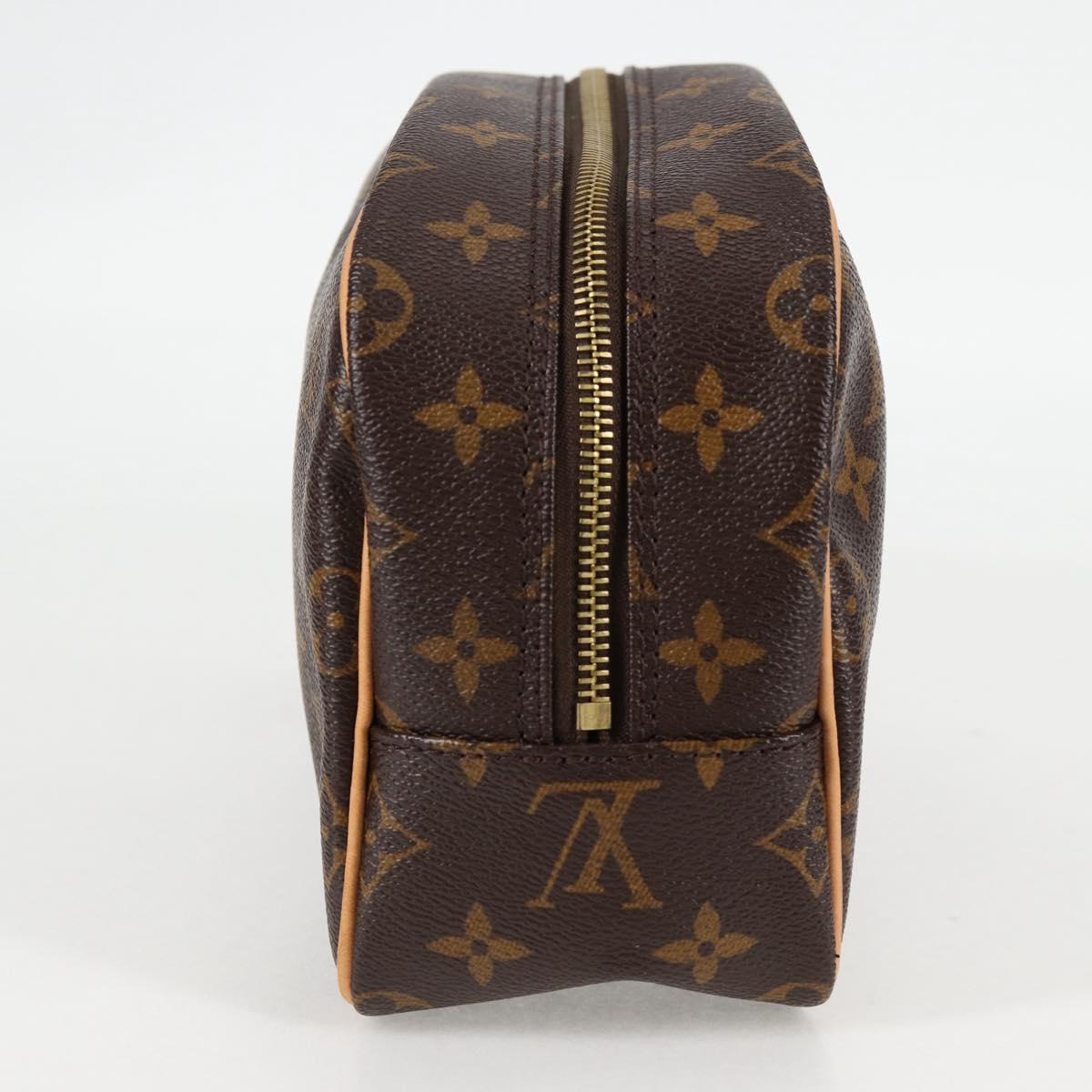 LOUIS VUITTON Monogram Trousse Toilette 25 Clutch Bag M47527 LV Auth 137320V