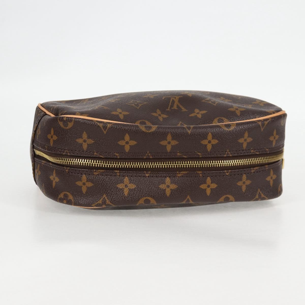 LOUIS VUITTON Monogram Trousse Toilette 25 Clutch Bag M47527 LV Auth 137320V