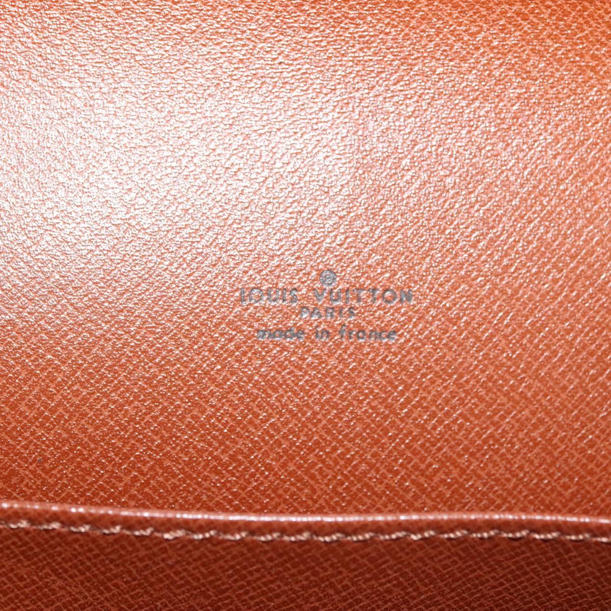 LOUIS VUITTON Monogram Chaillot Clutch Bag M51786 LV Auth 137322