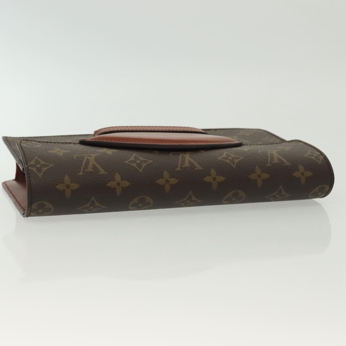 LOUIS VUITTON Monogram Chaillot Clutch Bag M51786 LV Auth 137322