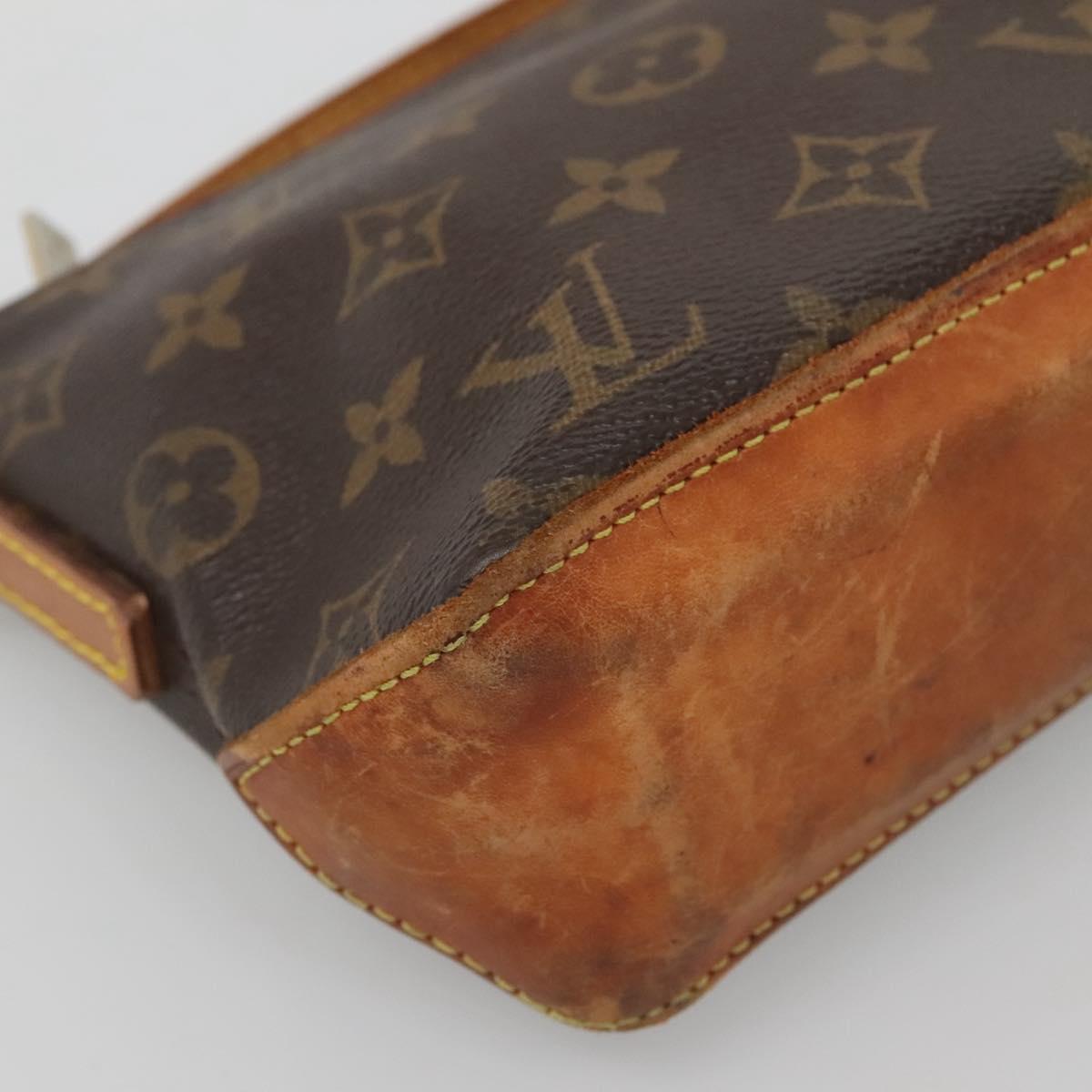 LOUIS VUITTON Monogram Panda Trotteur Shoulder Bag M51241 LV Auth 137325