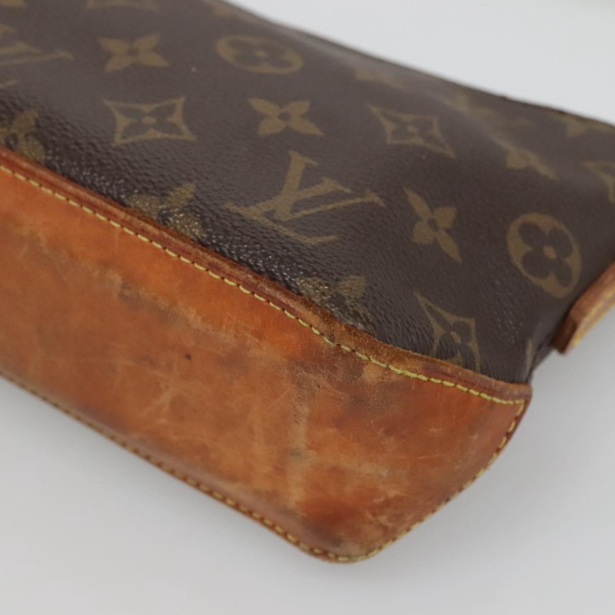 LOUIS VUITTON Monogram Panda Trotteur Shoulder Bag M51241 LV Auth 137325